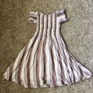 Lulu’s Off the Shoulder Dress